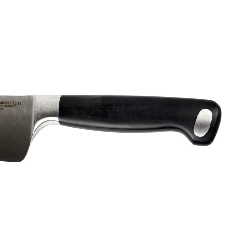 Messermeister San Moritz Elite 8" Stealth Chef's Knife Stainless Steel Black