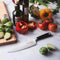 Messermeister San Moritz Elite 8" Stealth Chef's Knife Stainless Steel Black