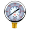 Air Compressor Pressure / Hydraulic Gauge 2" Face side Mount 1/4" NPT 0-300 PSI