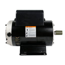 EMZ 5HP Single Phase Electric Air Compressor Motor 23 Amp 7/8" Shaft 3450 RPM SF1.15 EM-5B