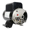 EMZ 5HP Single Phase Electric Air Compressor Motor 23 Amp 7/8" Shaft 3450 RPM SF1.15 EM-5B