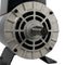 EMZ 5HP Single Phase Electric Air Compressor Motor 23 Amp 7/8" Shaft 3450 RPM SF1.15 EM-5B