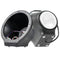 8" Speaker Marine Flat Mount Kick Panel RGB Pod Jet Ski/ATV DS18 Pair EN-JS8/BK