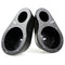 DS18 2 Way Universal Speaker Pod with 6.5" and 1" Tweeter Left and Right EN6P