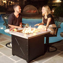 Endless Summer Fire Pit Table Mason 30" Square LP Gas Patio Fire GAD15300ES