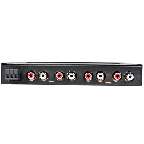 DS18 5 Band Equalizer Subwoofer Control with High Level Input Auto Turn on EQX5