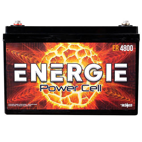 Energie 4800 Watt 12 Volt Power Cell ER4800