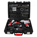 Exelair by Milton 50 Piece Aluminum Professional Air Tool Kit Case Included
