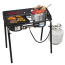 Camp Chef Explorer Outdoor Camping Modular Two-Burner Cooking System Heavy Duty