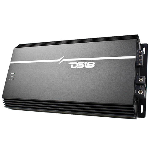 DS18 Monoblock Amplifier 4000 Watts Max 1 Ohm Class D EXL-P4000X1D Made in Korea