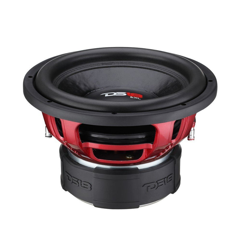 DS18 EXL-X12.4D 12" Subwoofer Dual 4 Ohm 2500 Watts Max Bass Sub Car Audio New