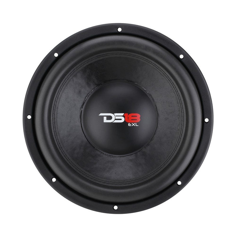 DS18 EXL-X12.4D 12" Subwoofer Dual 4 Ohm 2500 Watts Max Bass Sub Car Audio New