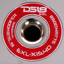 DS18 15" Subwoofer 2500 Watts Max Power Dual 4 Ohm Bass Sub Car Audio EXL-X15.4D