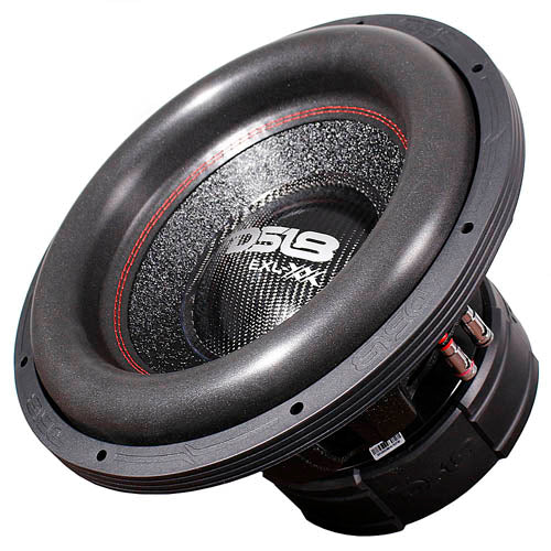 DS18 High Excursion 15" Subwoofer Dual 4 Ohm 4000 Watts Max EXL-XX15.4DHE Single