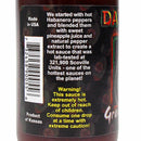 Da'Bomb Ground Zero Hot Sauce Extra Hot Pepper Extract 321,900 Scoville 4 oz.