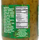 Da Bomb Green Habanero Extremely Hot Verde Salsa Gluten-Free Vegan 15.5 oz.