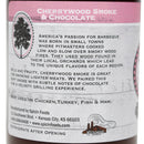 Kettlewood Cherry Wood Smoke & Chocolate BBQ Sauce All Natural Gluten Free 15 oz