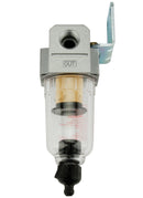 1/4" Compressed Air In Line Moisture / Water Filter Trap