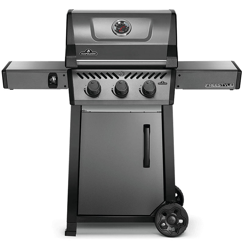 Napoleon Freestyle 365 Natural Gas Grill 33000 BTUs in Graphite Grey F365DNGT