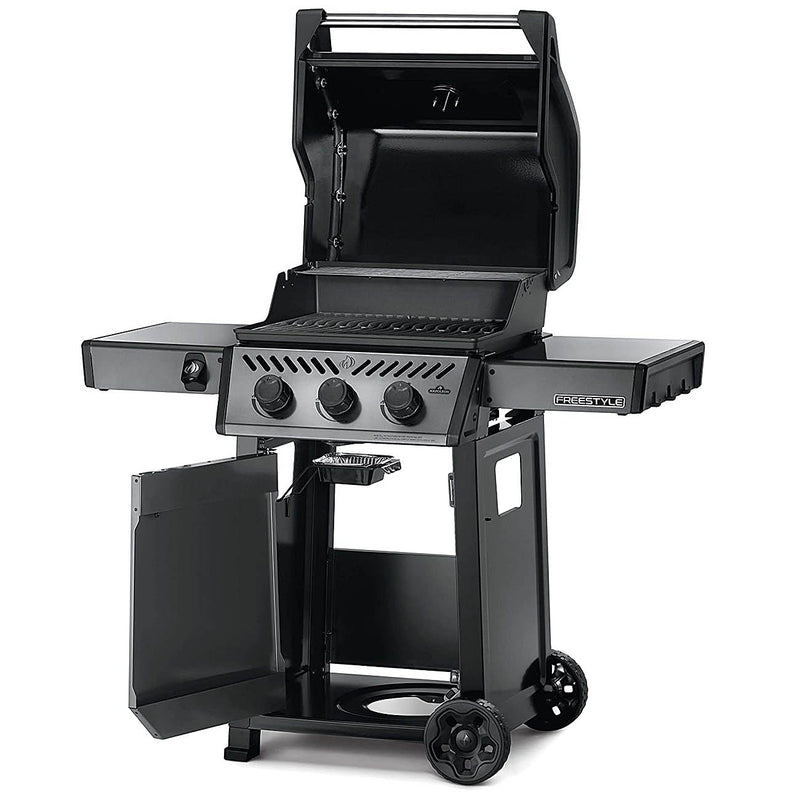 Napoleon Freestyle 365 Propane Gas Grill 33000 BTUs in Graphite Grey F365DPGT