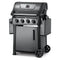 Napoleon Freestyle 425 Natural Gas Grill 38000 BTUs in Graphite Grey F425DNGT