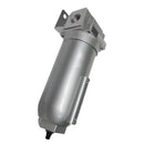 1" Compressed Air In Line Moisture Water Filter Trap and Float Style Auto Drain