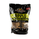 Bear Mountain BBQ Apple 100% All Natural Hardwood Chunks Mild Sweet Smoky Flavor