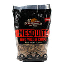 Bear Mountain BBQ Mesquite Natural Hardwood Chips Bold Smoky Flavor for Meat