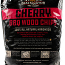 Bear Mountain BBQ Cherry All Natural Hardwood Chips Mild Fruity Smoky Flavor