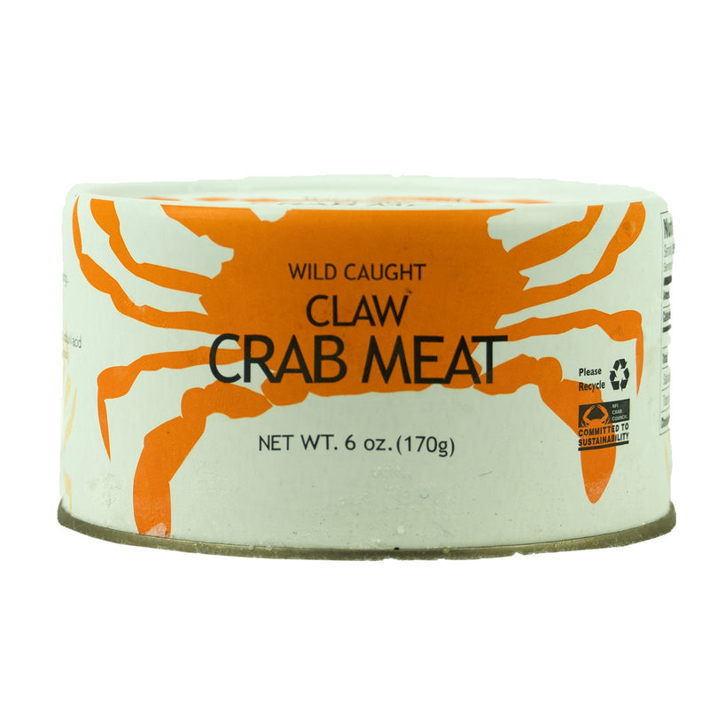 Crab Meat Claw Can