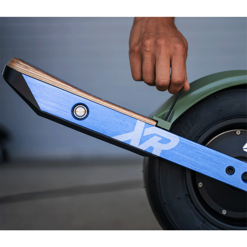 Onewheel+ XR Fender Easy Install Hot Blue Color OW1-00014-08