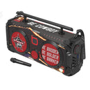 Bumpboxx Flare8 Bluetooth Boombox USB Rechargeable PBR Professional Bull Riders