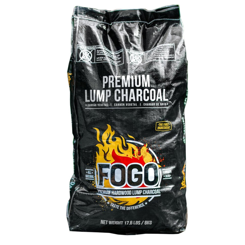 FOGO Premium Lump Charcoal Hardwood 17.6 lb Bag All Natural Hardwood FG-CH-FP-17