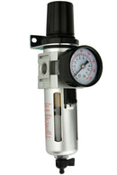 3/8" Compressed Air In Line Moisture / Water Filter Trap & Regulator Combination