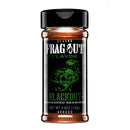 Frag Out Flavor Blackout Blackened Seasoning Rub Medium Heat 4.6 Oz Bottle