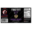 Frag Out Flavor Purple Heart Maple Bacon Seasoning and Rub 5.6 Oz Bottle