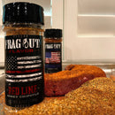 Frag Out Flavor Red Line Honey Chipotle Seasoning Rub Medium Heat 5 Oz Bottle