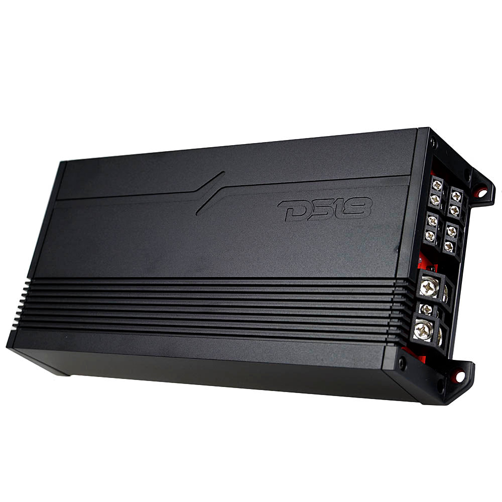 DS18 Full-Range Class D Stereo 4-Channel Amplifier 1800