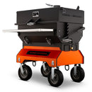 Yoder YS 24x36" Charcoal Grill on Competition Cart A48641