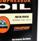 Champion Champlub P09479A Reciprocating Air Compressor Oil 1 Quart Long Lasting