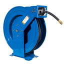 Rapidair 1/2" x 50' Dual Arm Steel Hose Reel 1/2" Inlet and Outlet R-05050