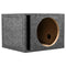 Single 12" Ported Subwoofer Box Enclosure 1" MDF Vented Sub Box RI Audio RI208