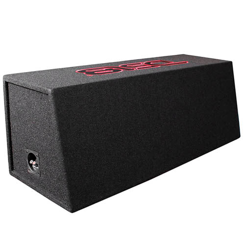 DS18 Bass Package GEN-X124D Loaded Ported Box 2+2 Ohm 1800 Watts Max GEN-X212LD