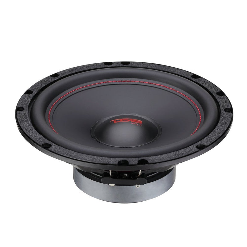 DS18 6.5" Inch 2 Way 150 Watts Max Component Speaker Set GEN-X6.5C with Tweeters