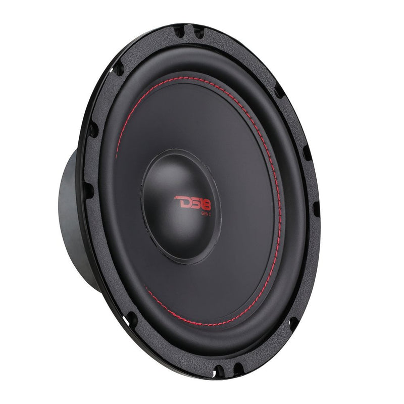 DS18 6.5" Inch 2 Way 150 Watts Max Component Speaker Set GEN-X6.5C with Tweeters