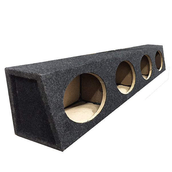 6x9" Speaker Box Enclosure 4 Four Hole High Quality MDF and Carpet Construction