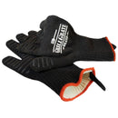 GrillGrate Large Grilling Gloves Heat Resistant to 550° F Kevlar Non Slip Pair