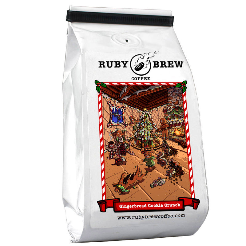 Ruby Brew Gingerbread Cookie Crunch