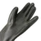 Trinco Neoprene Rubber Sand Blasting Work Gloves General Purpose Black GLH-45