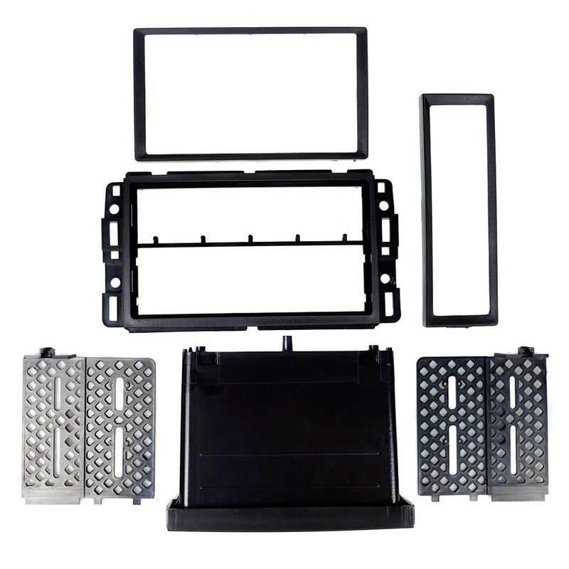 PAC 2006 and UP Single DIN or Double DIN Dash Kit GM and Select Imports BKGMK317